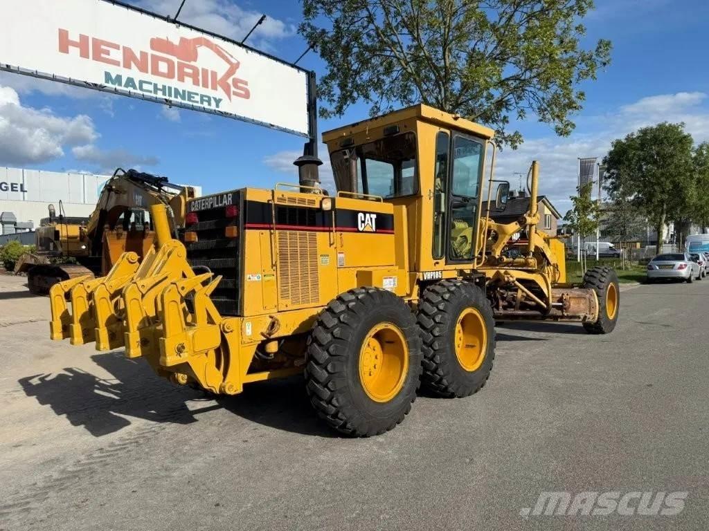 CAT 140H Równiarki