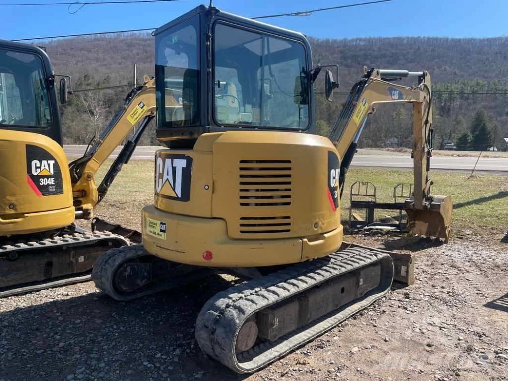 CAT 304 E CR Koparki gąsienicowe