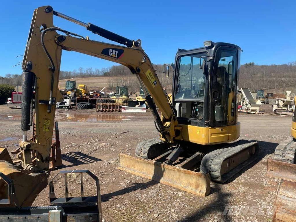 CAT 304 E CR Koparki gąsienicowe