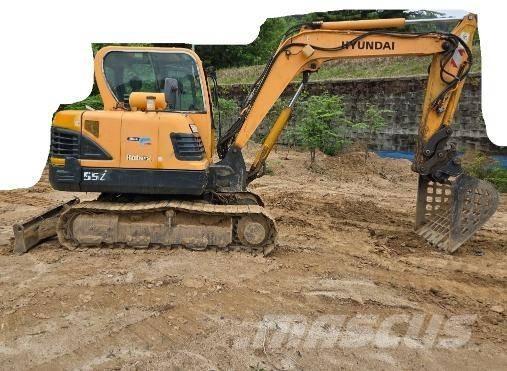 Hyundai Robex 55 Minikoparki