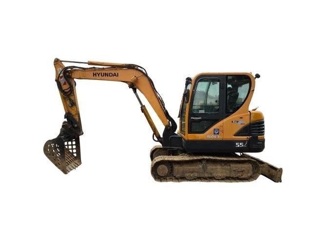 Hyundai Robex 55 Minikoparki
