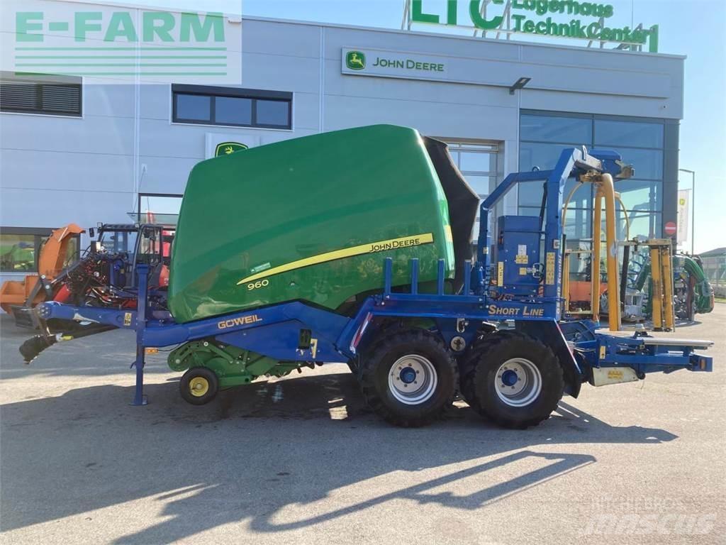 John Deere 960 Prasy kostkujące