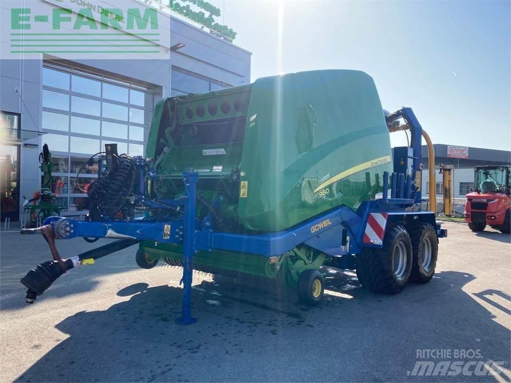 John Deere 960 Prasy kostkujące