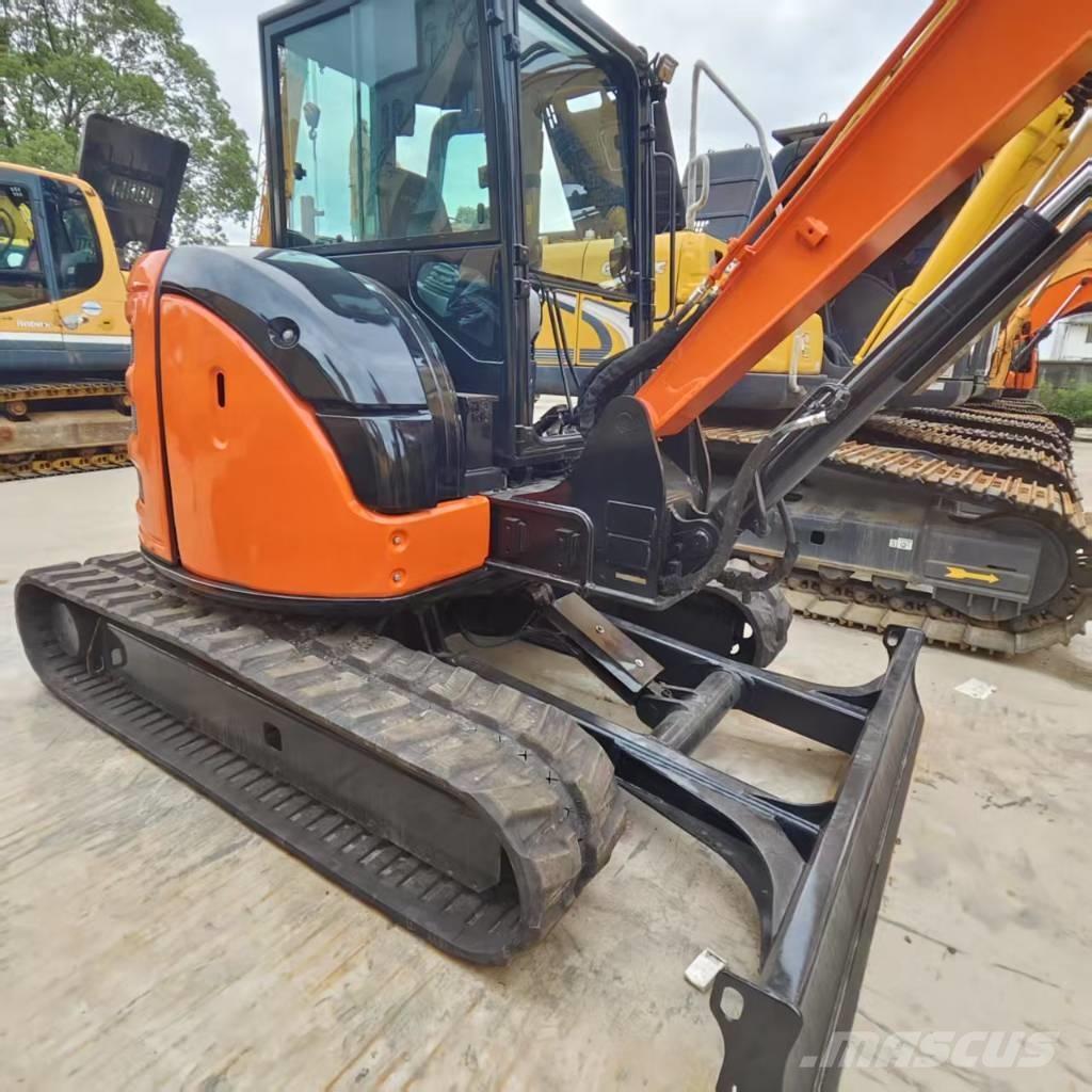 Hitachi ZX 55 UR Minikoparki