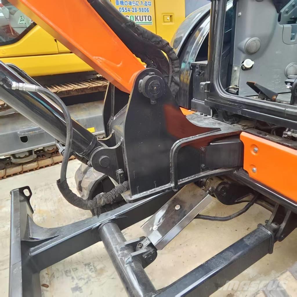 Hitachi ZX 55 UR Minikoparki