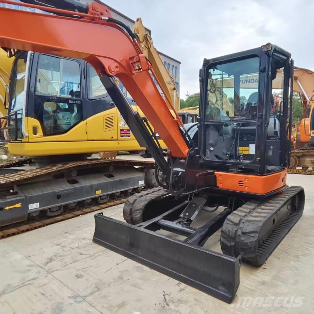 Hitachi ZX 55 UR Minikoparki