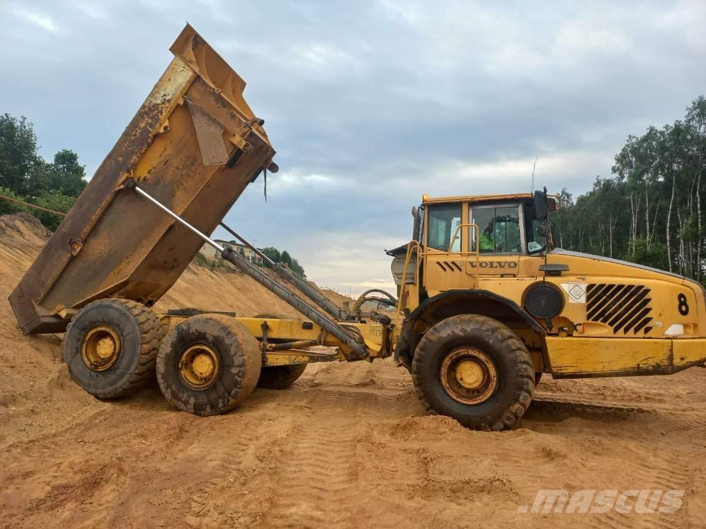 Volvo A 35 D Wozidła przegubowe