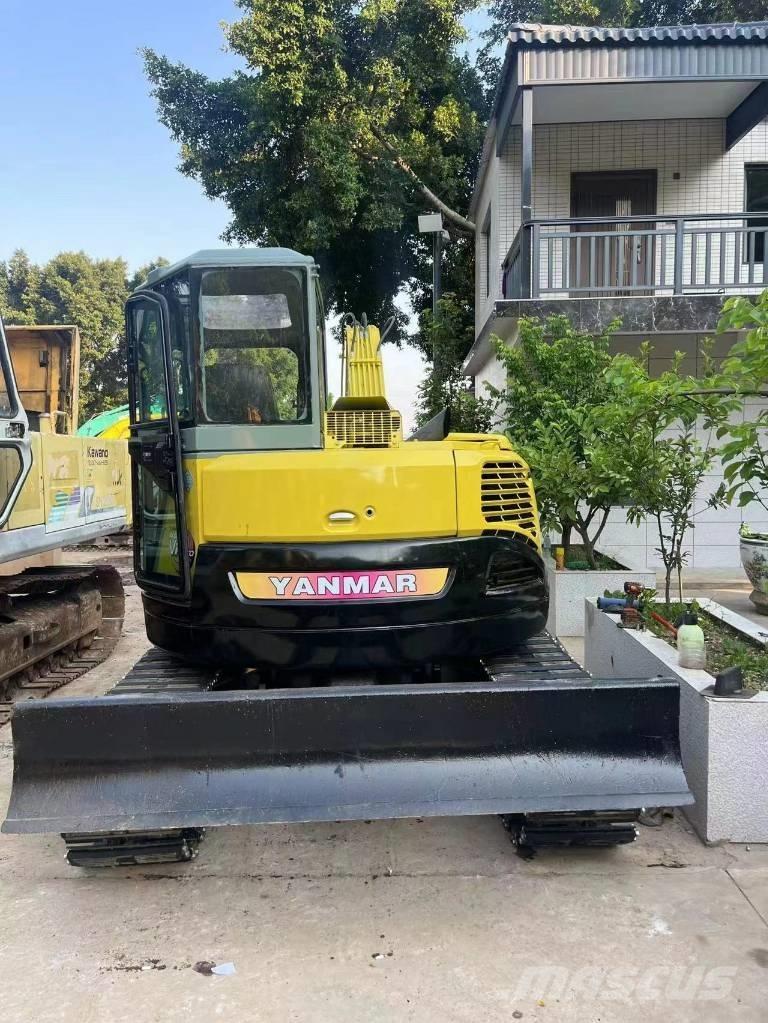 Yanmar Vio 80 Minikoparki