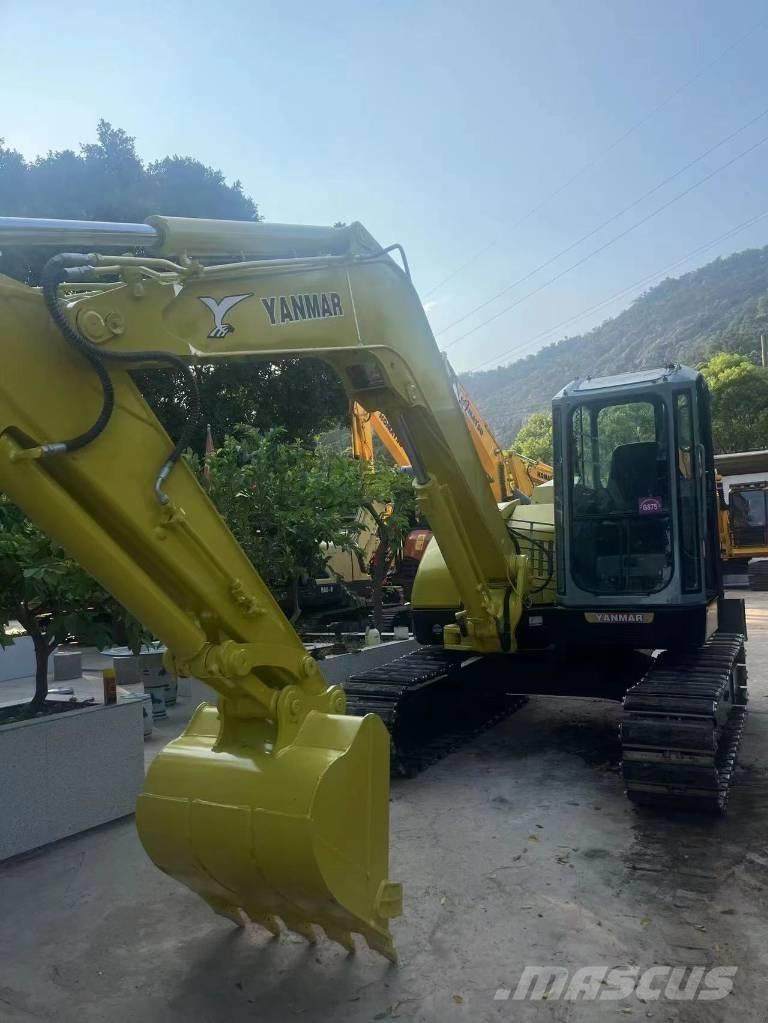 Yanmar Vio 80 Minikoparki
