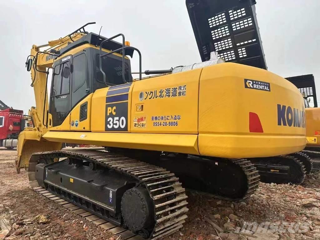 Komatsu PC 350 LC Koparki gąsienicowe