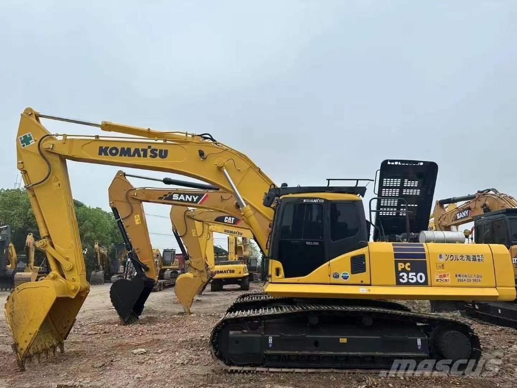 Komatsu PC 350 LC Koparki gąsienicowe