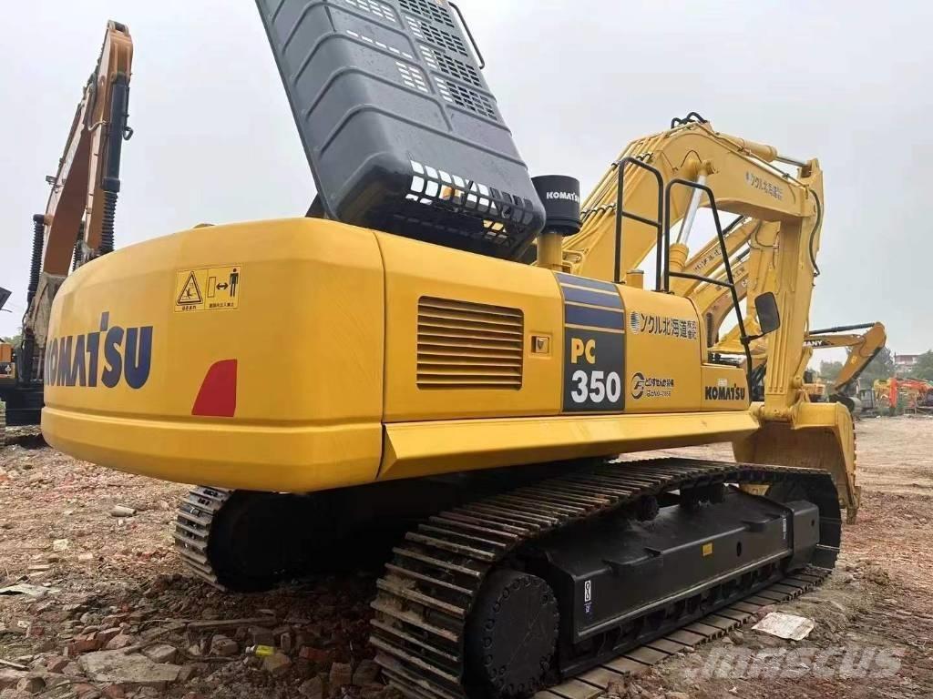 Komatsu PC 350 LC Koparki gąsienicowe
