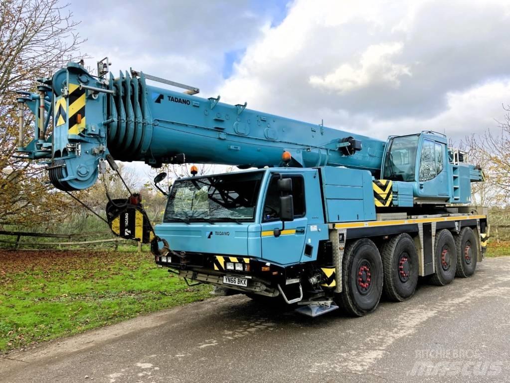 Tadano ATF100G-4 Żurawie szosowo-terenowe