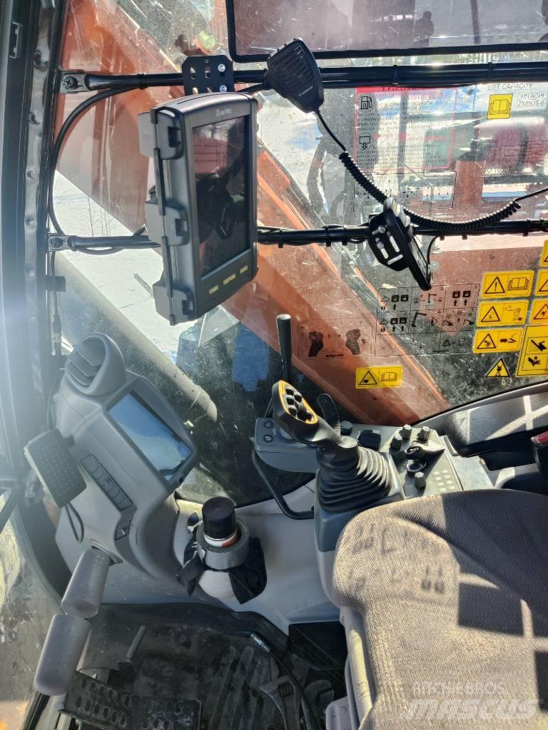 Hitachi ZX85US-6 Midikoparki  7t - 12t