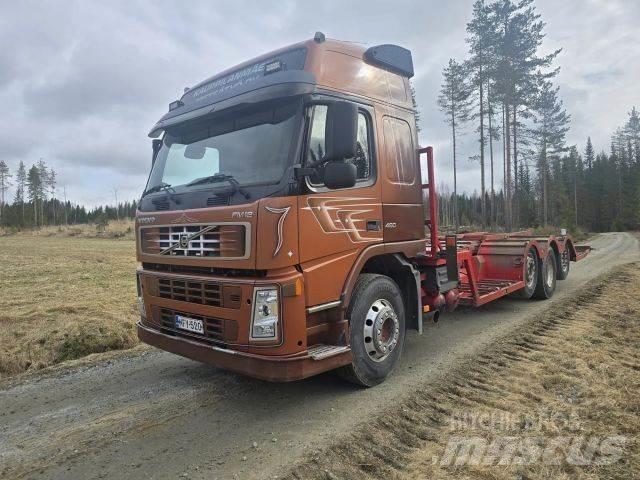Volvo FM12 8x2 Samochody do przewozu maszyn leśnych