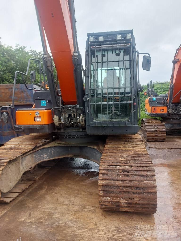 Doosan DX 225 LC-5 Koparki gąsienicowe