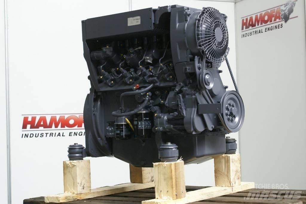 Deutz BF4L1011 Silniki