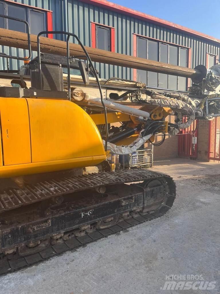 Tescar CF8 Ciężkie wiertnice