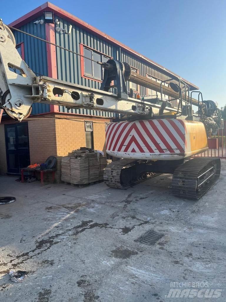 Tescar CF8 Ciężkie wiertnice