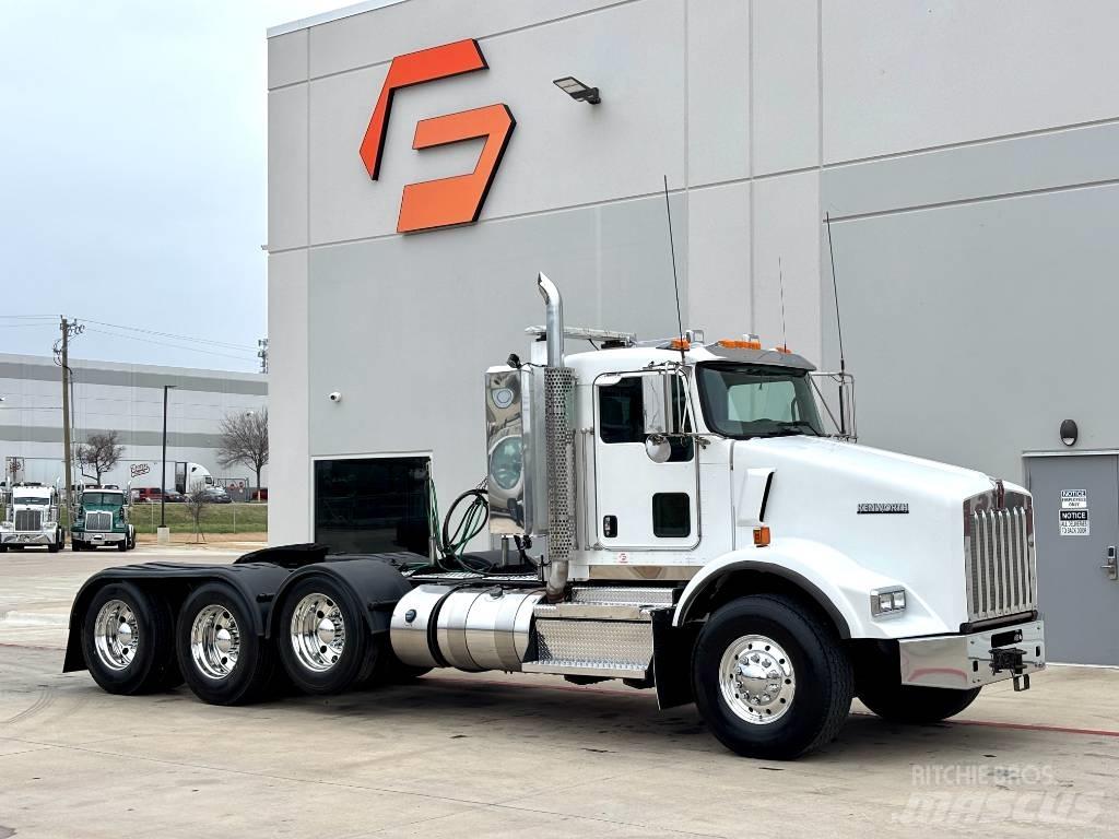 Kenworth T 800 Ciągniki siodłowe