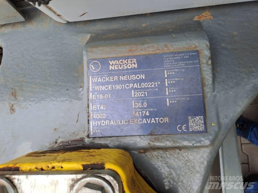 Wacker Neuson ET42 Koparki gąsienicowe