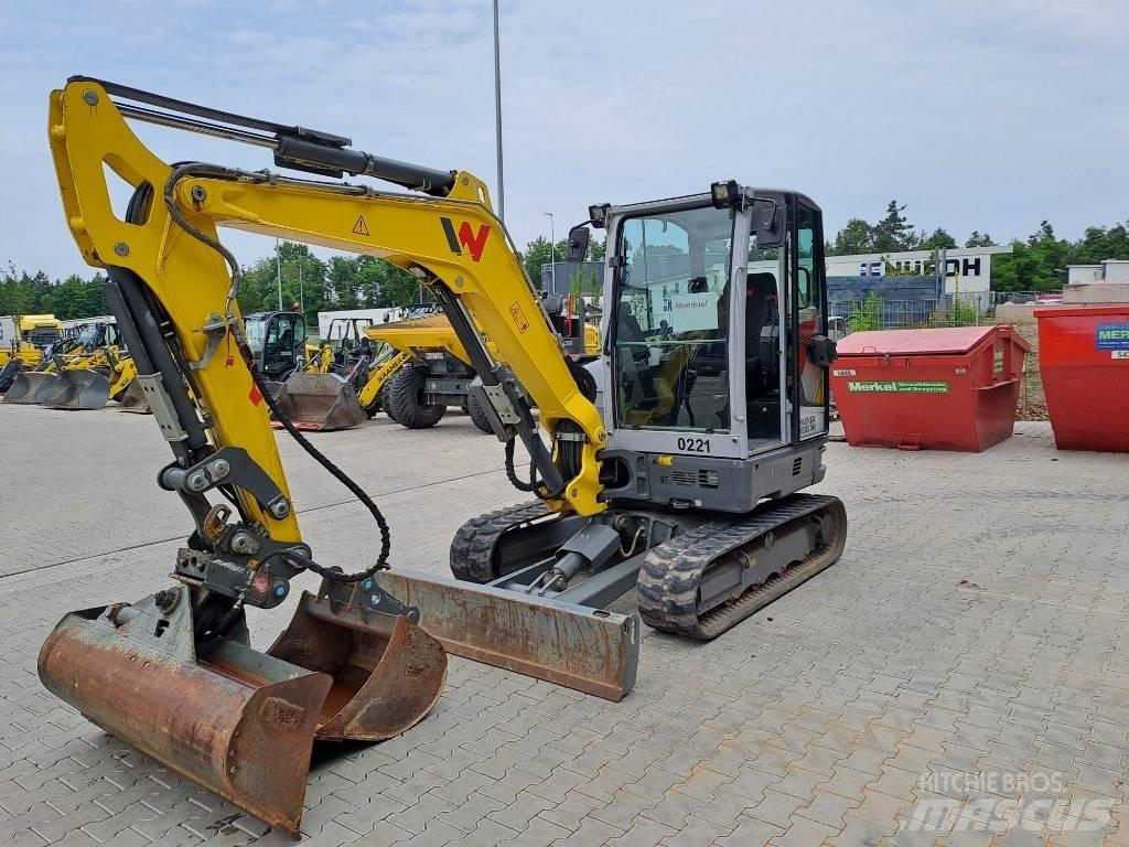 Wacker Neuson ET42 Koparki gąsienicowe