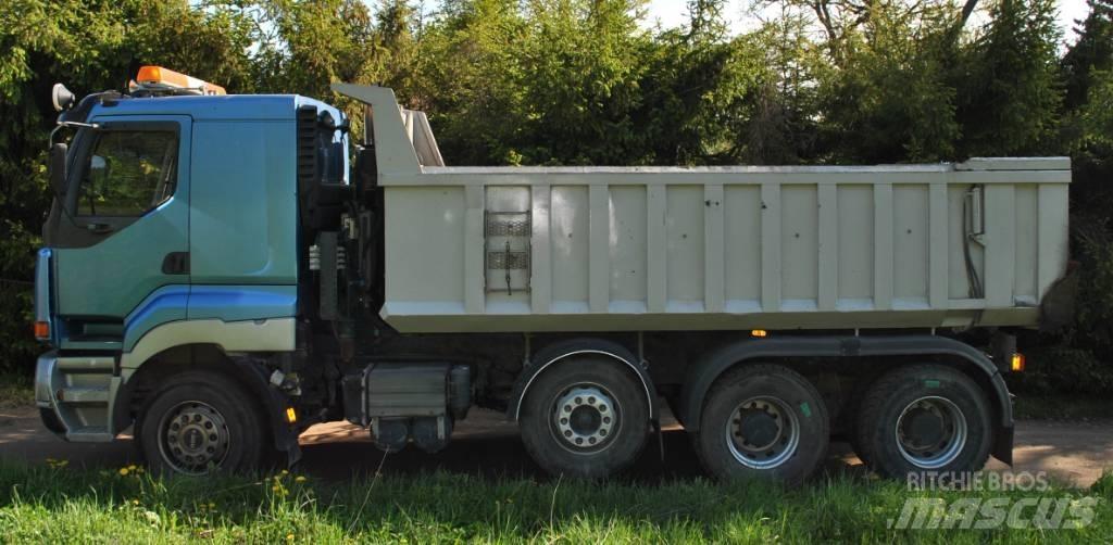 Sisu E12 Wywrotki
