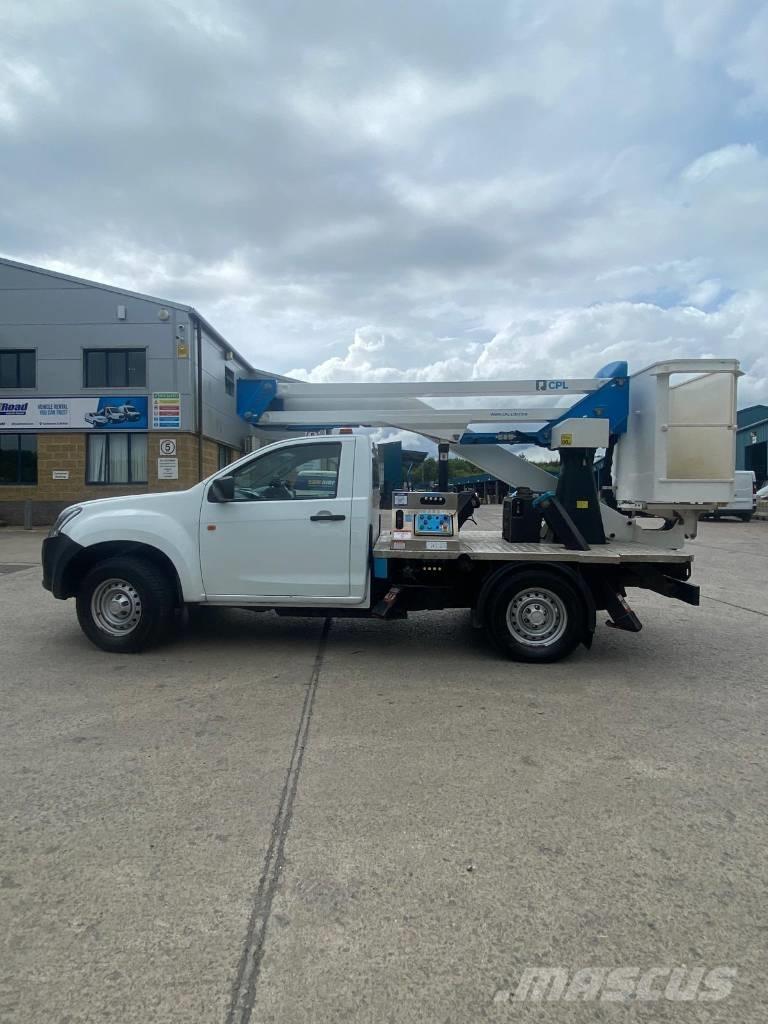 Isuzu D-Max Żurawie samochodowe