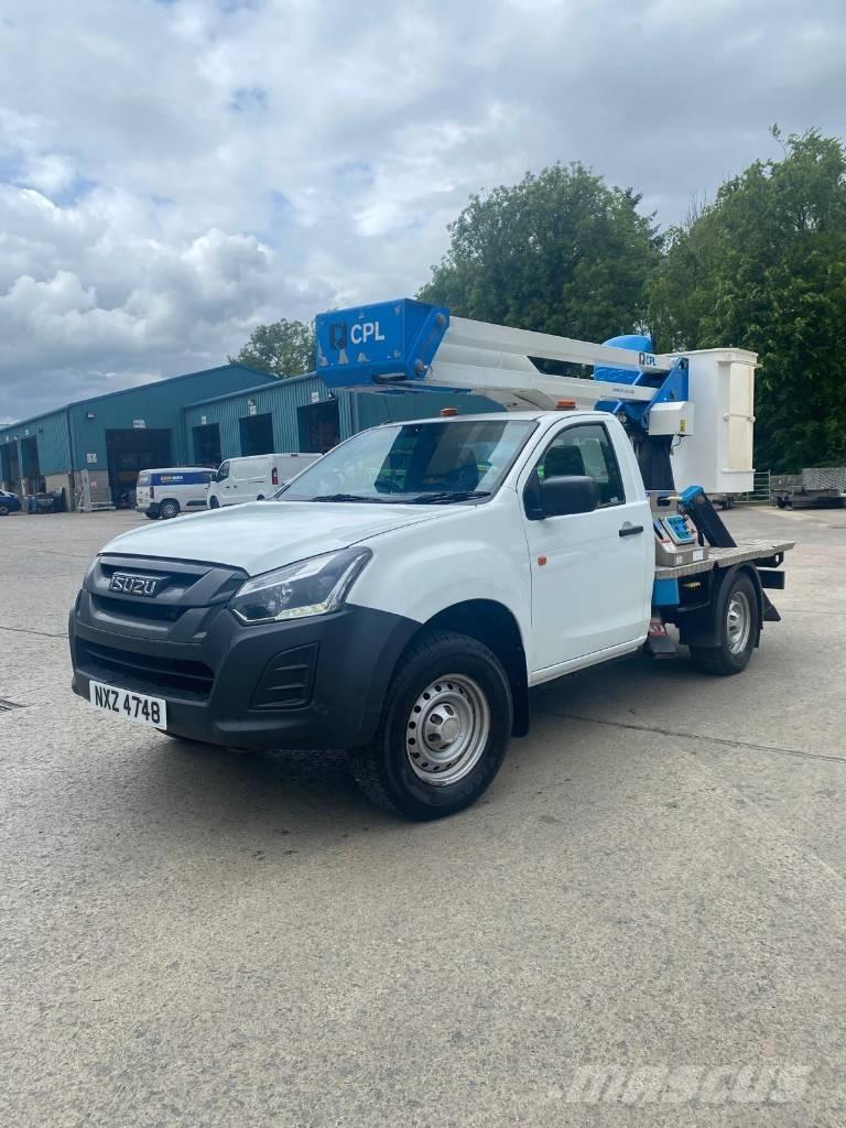 Isuzu D-Max Żurawie samochodowe