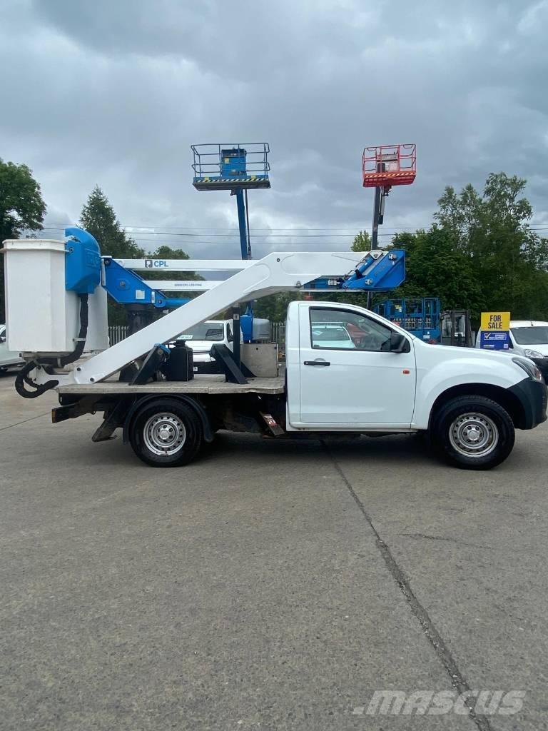 Isuzu D-Max Żurawie samochodowe