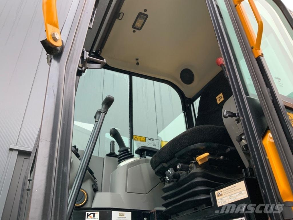JCB 35 Z Minikoparki