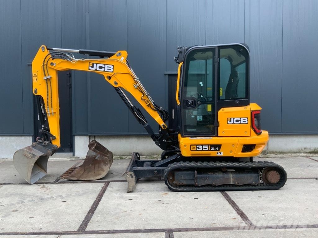JCB 35 Z Minikoparki