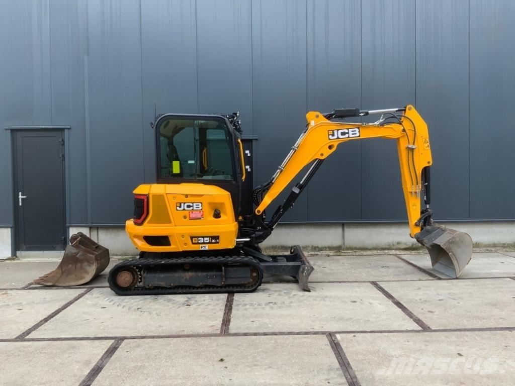 JCB 35 Z Minikoparki