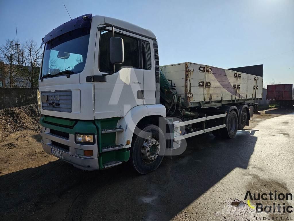 MAN TGA26.310 Ciężarówki typu Platforma / Skrzynia
