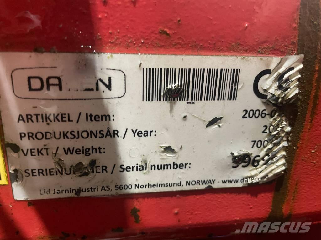 Dalen 2006 Pługi wirnikowe