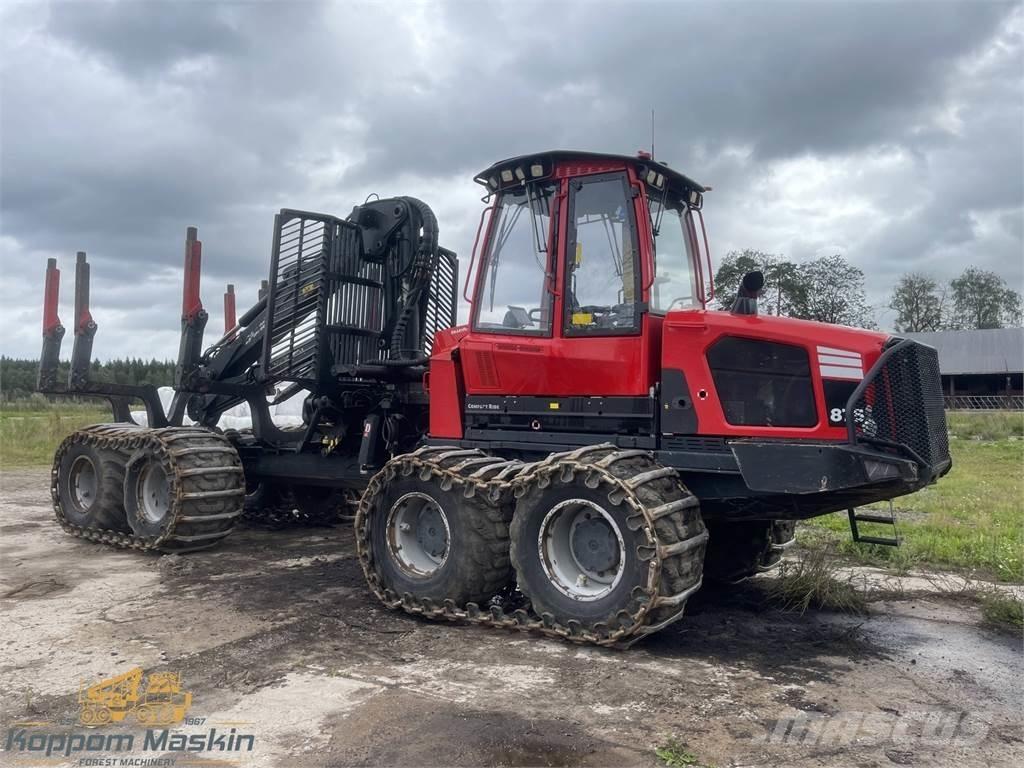 Komatsu 875 Forwardery