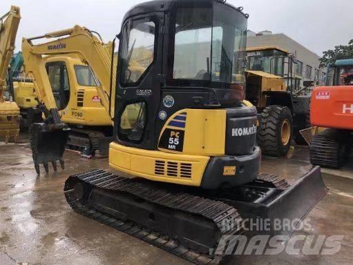 Komatsu PC 55 MR Minikoparki