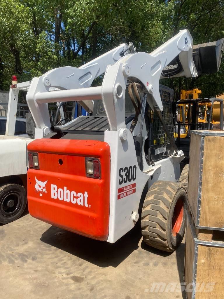 Bobcat S 300 Ładowarki burtowe