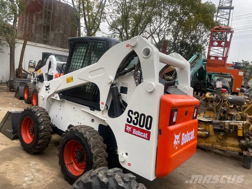 Bobcat S 300 Ładowarki burtowe