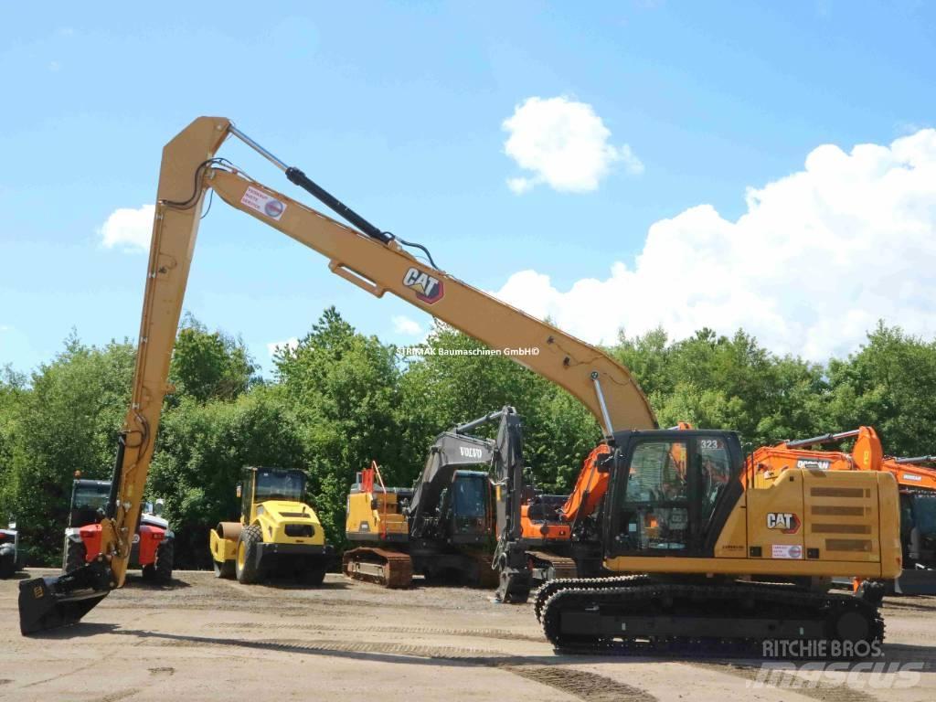 CAT 323 LR Koparki z długim ramieniem