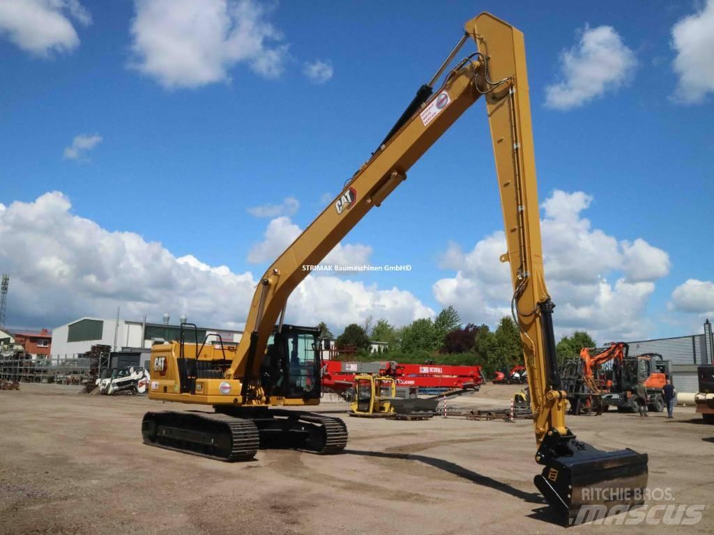 CAT 323 LR Koparki z długim ramieniem