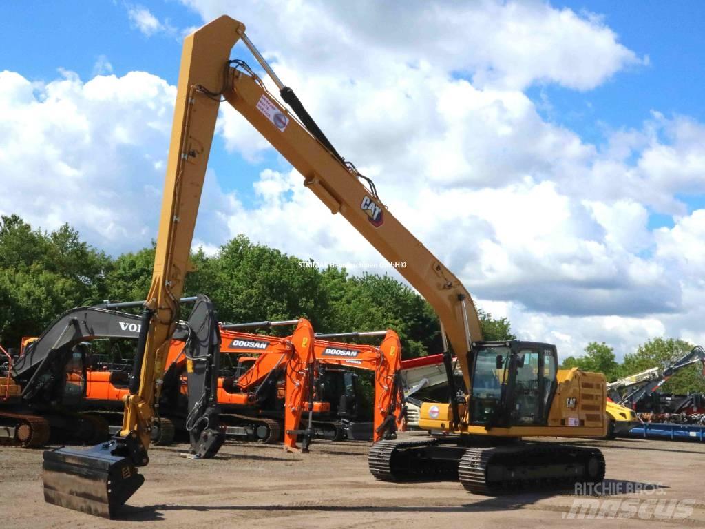 CAT 323 LR Koparki z długim ramieniem