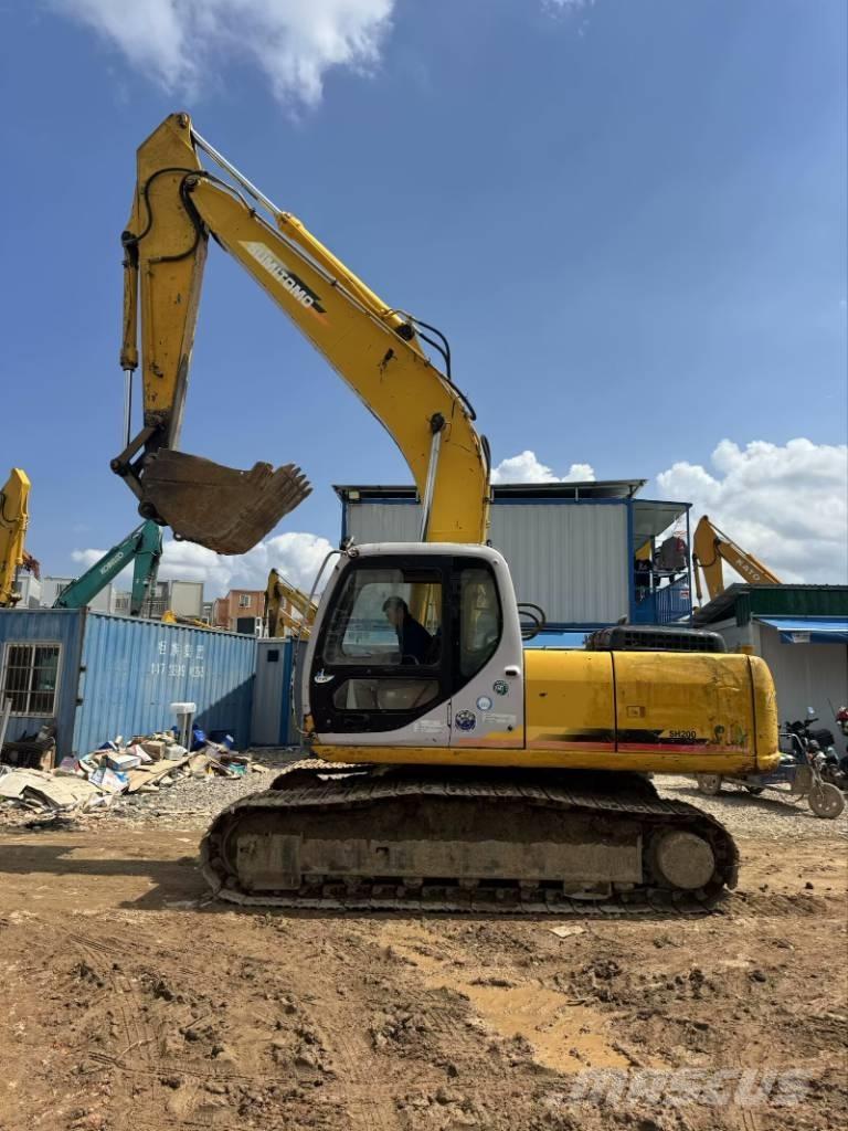 Sumitomo SH200 Koparki gąsienicowe