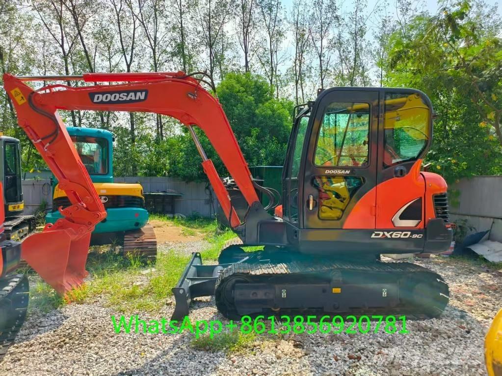 Doosan DX 60 Koparki gąsienicowe