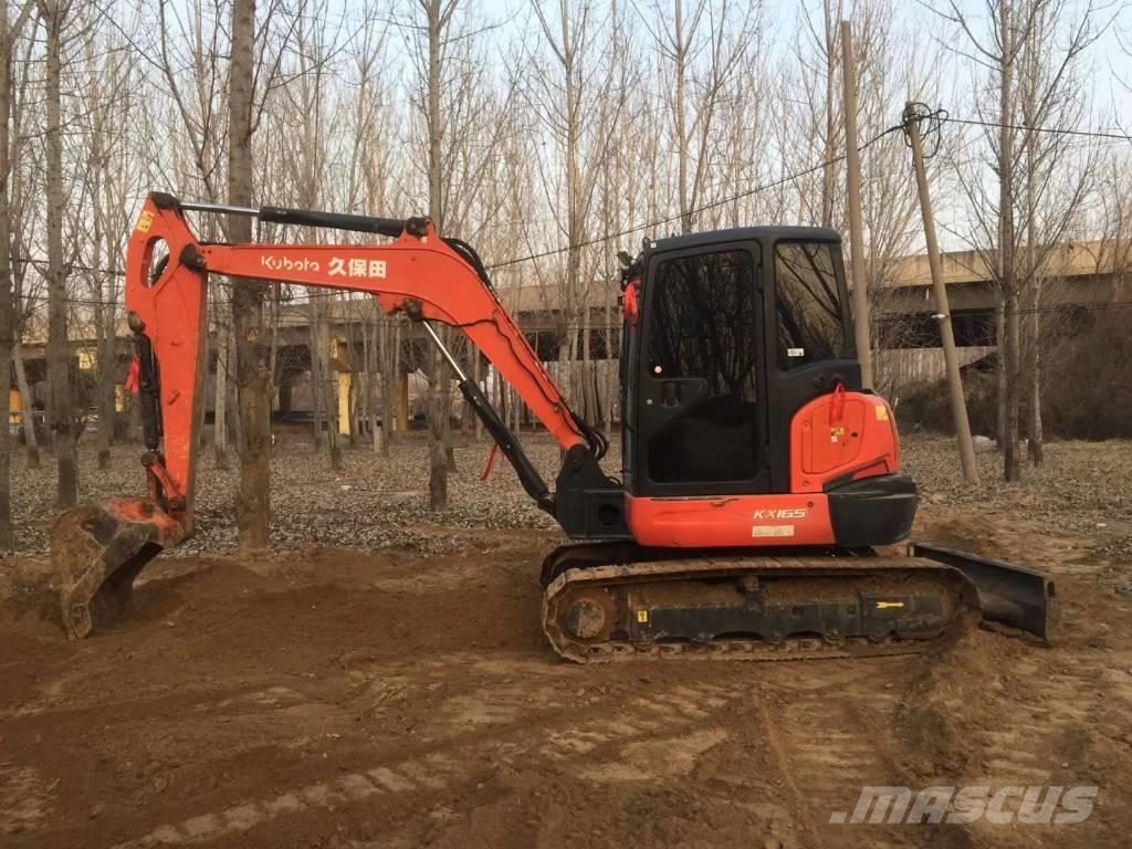 Kubota KX165-5 Minikoparki