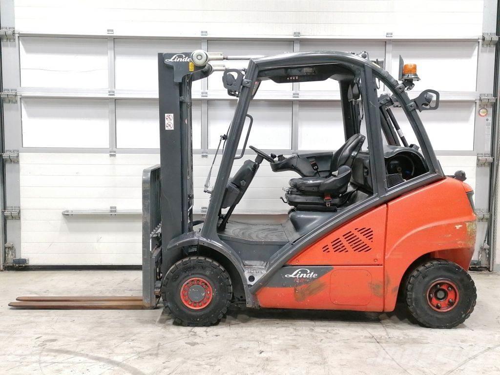 Linde H25T-01 Wózki LPG