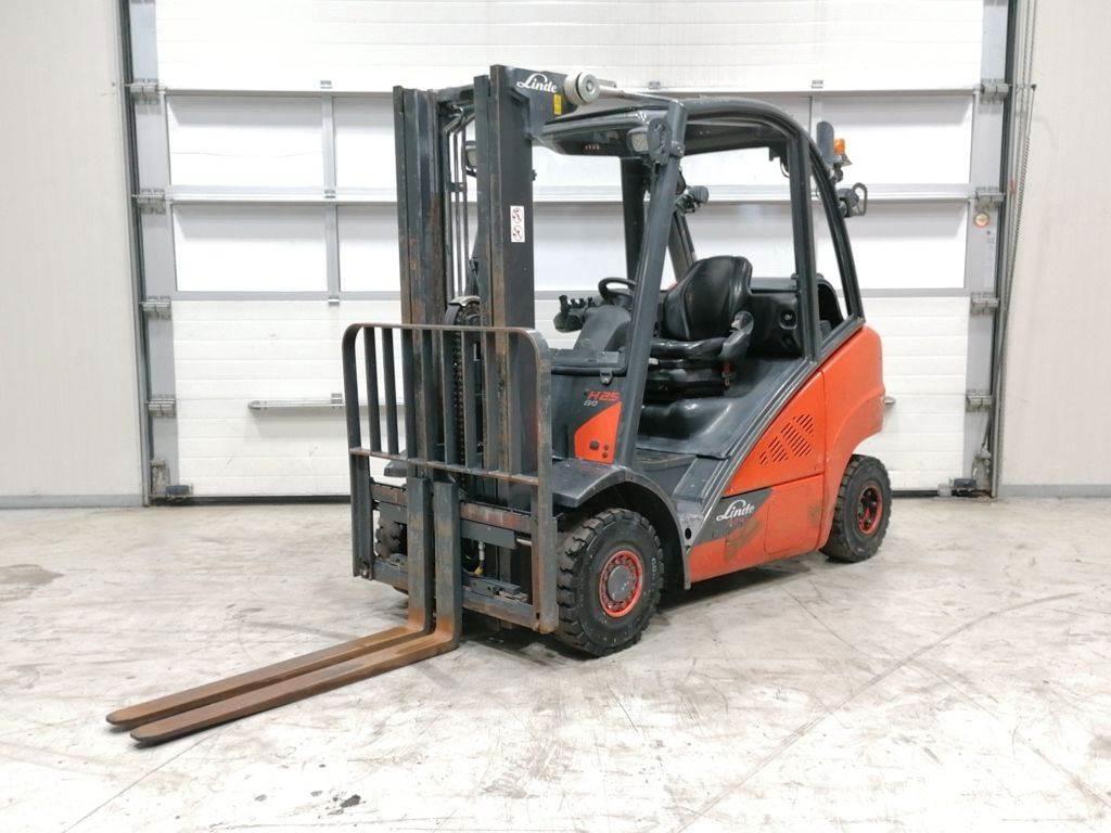 Linde H25T-01 Wózki LPG