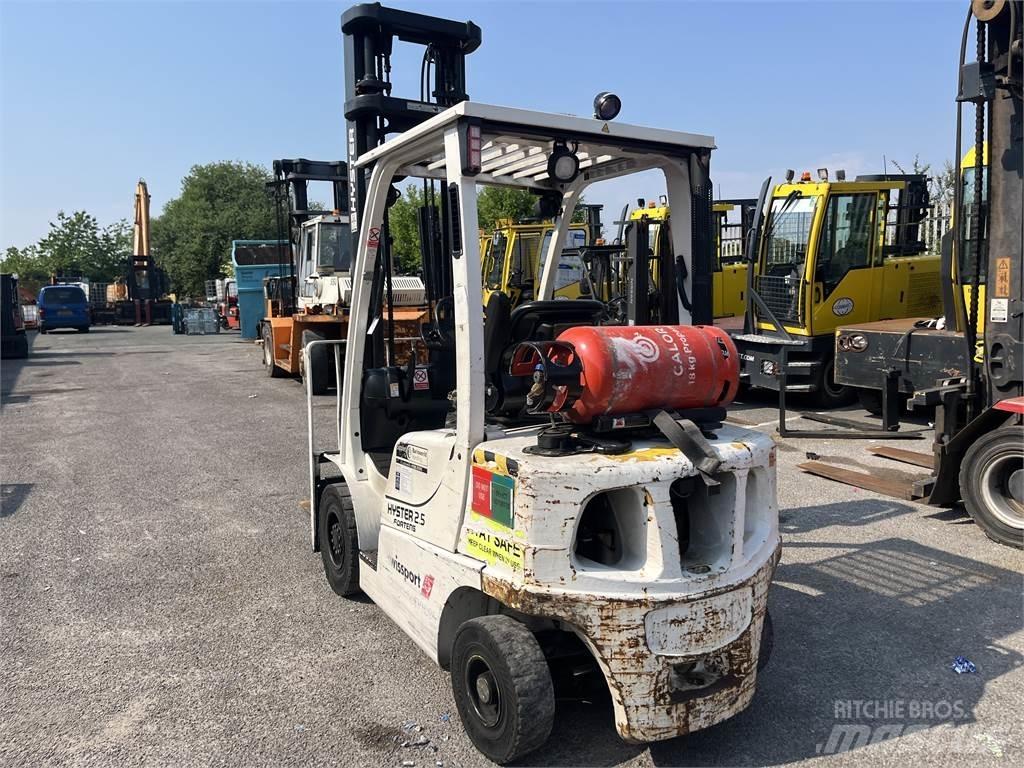 Hyster H2.5FT Wózki LPG