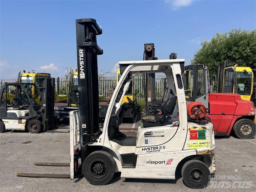 Hyster H2.5FT Wózki LPG