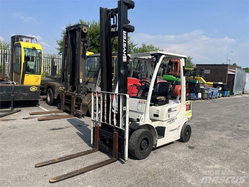 Hyster H2.5FT Wózki LPG